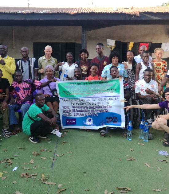 	Disabled Youth Linking  sponsorship program
